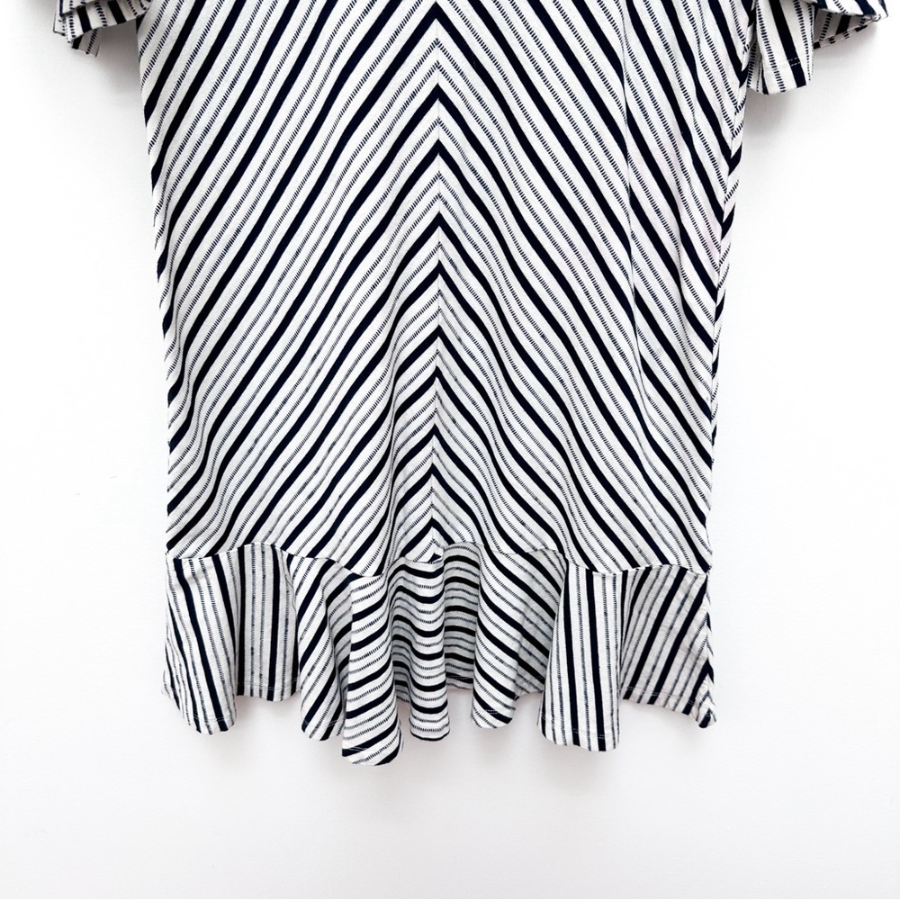 Anthropologie Striped Tunic Mini Dress - Picture 6 of 11